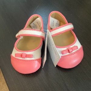 Janie and Jack size 1 crib shoes